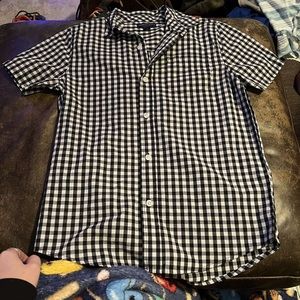 Boys button up
